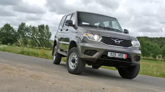 UAZ 3163 Patriot