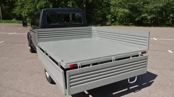 UAZ 23632 Profi Doublecab flatbed