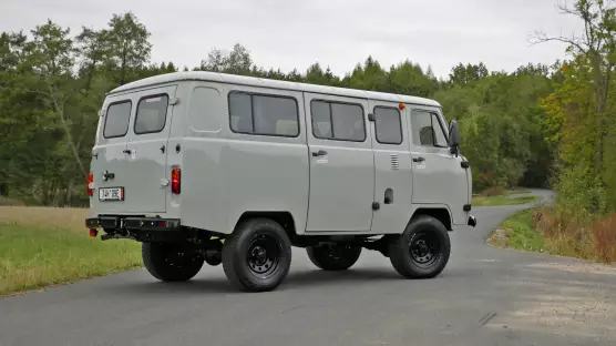 UAZ 2206 Bukhanka SG