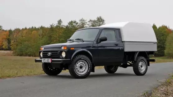 Lada Niva Legend LCV Singlecab