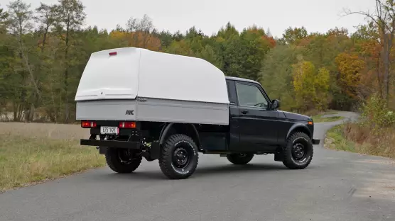 Lada Niva Legend LCV Singlecab