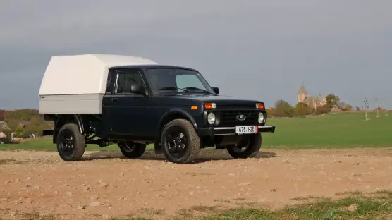 Lada Niva Legend LCV Singlecab