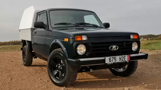 Lada Niva Legend LCV Singlecab