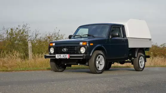 Lada Niva Legend LCV Singlecab