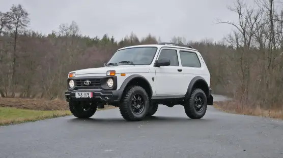 Lada Niva Legend Bronto