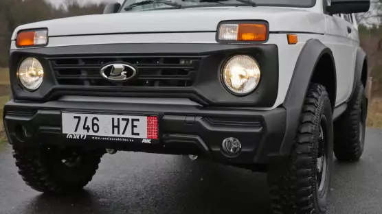 Lada Niva Legend Bronto