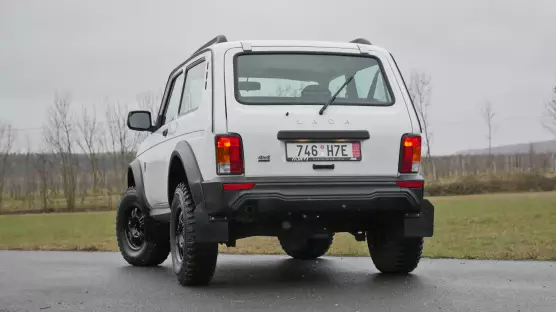 Lada Niva Legend Bronto