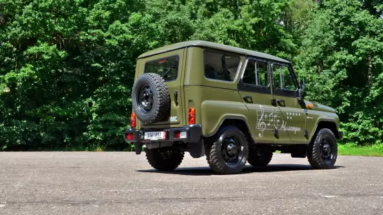 UAZ 2924 Hunter SG