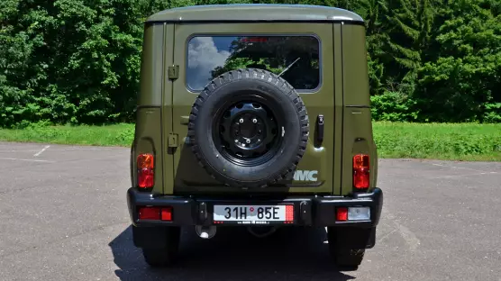 UAZ 2924 Hunter SG