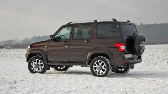 UAZ 3163 Patriot