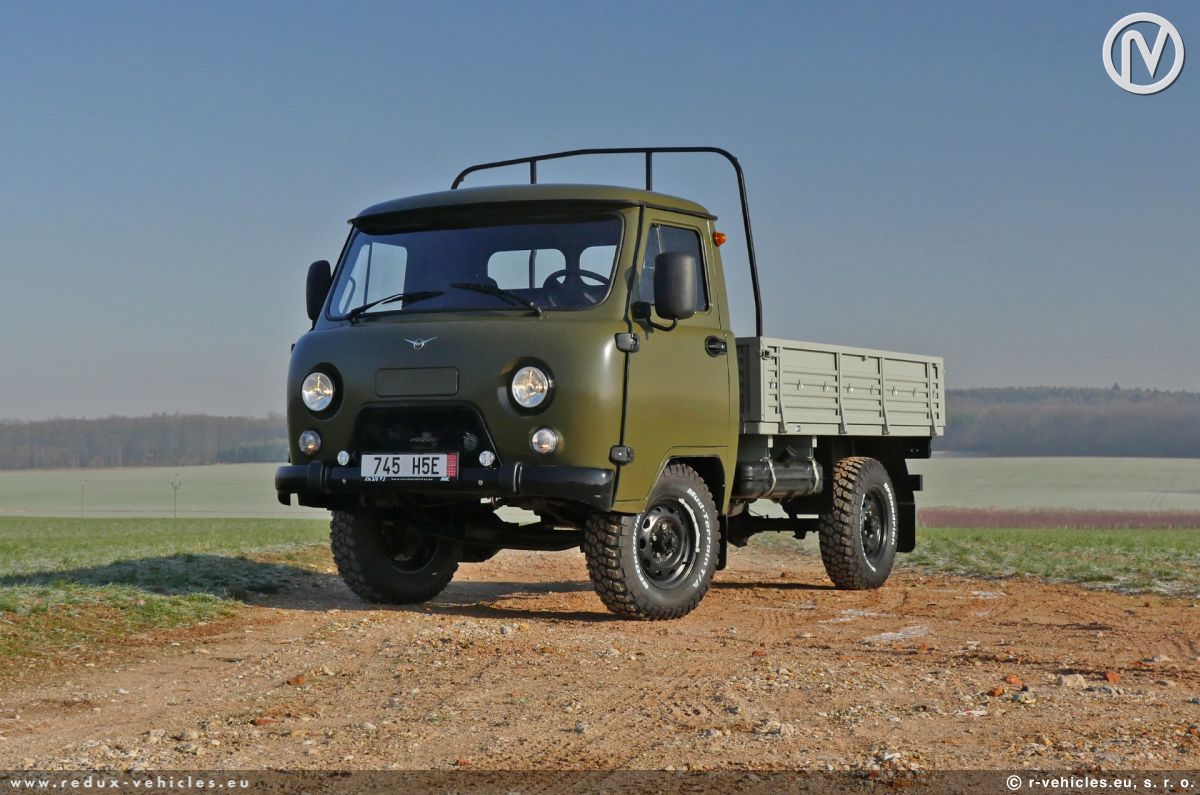 UAZ 3303 dropside truck | UAZ | Brands | Gallery | Redux-Vehicles.EU ...