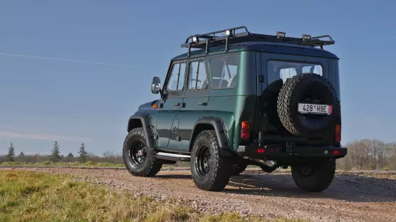 UAZ 2924 Hunter SG