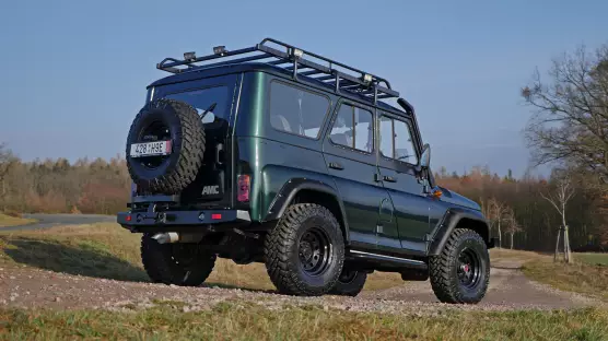 UAZ 2924 Hunter SG