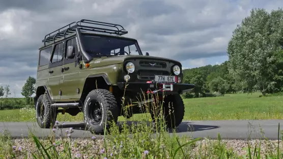 UAZ 2924 Hunter SG