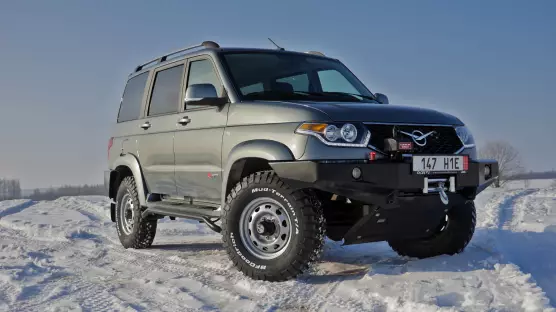 UAZ 3163 Patriot