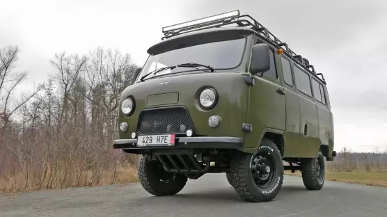 UAZ 2206 Bukhanka
