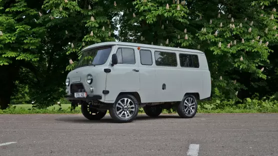 UAZ 2206 Bukhanka SG