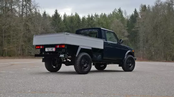 Lada Niva Legend LCV Singlecab