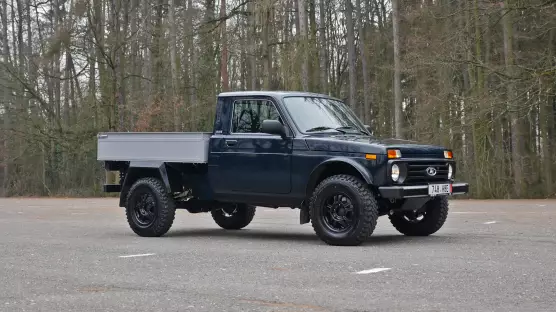 Lada Niva Legend LCV Singlecab