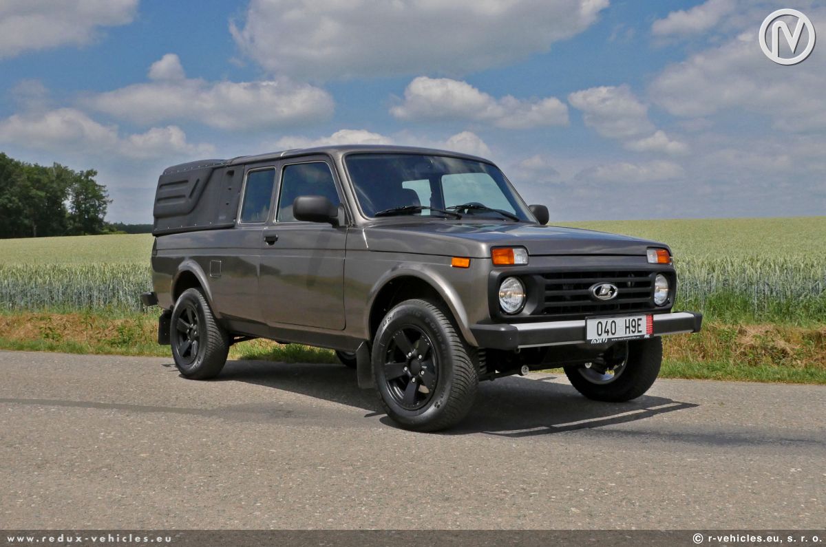 Lada Niva Pickup Doublecab LADA Brands History Gallery Redux 