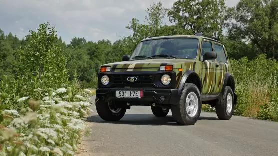 Lada Niva Legend Bronto
