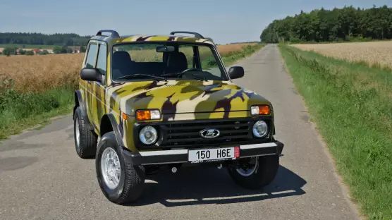Lada Niva Legend Bronto