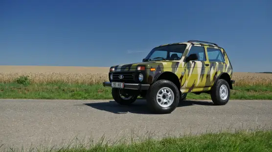 Lada Niva Legend Bronto