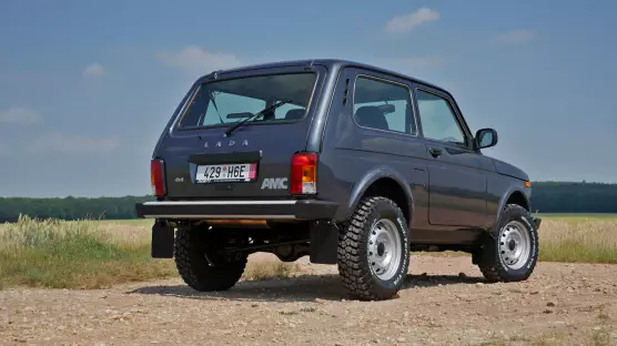 Lada Niva Legend 3-doors