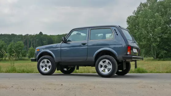 Lada Niva Legend 3-doors