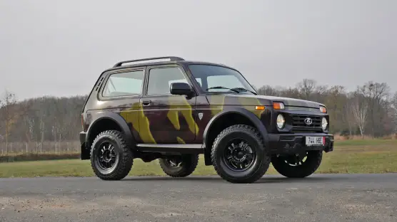 Lada Niva Legend Bronto