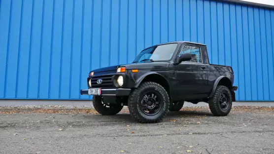 Lada Niva Pickup Singlecab 