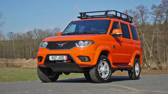 UAZ 3163 Patriot