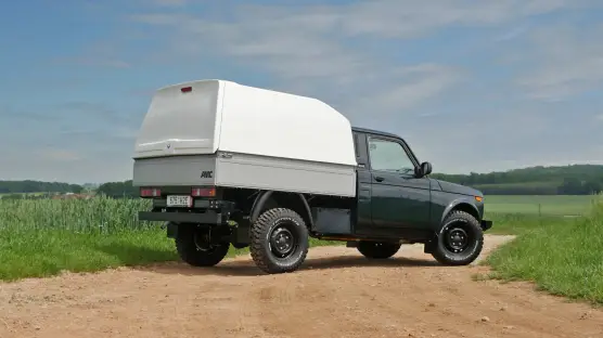 Lada Niva Legend LCV Singlecab
