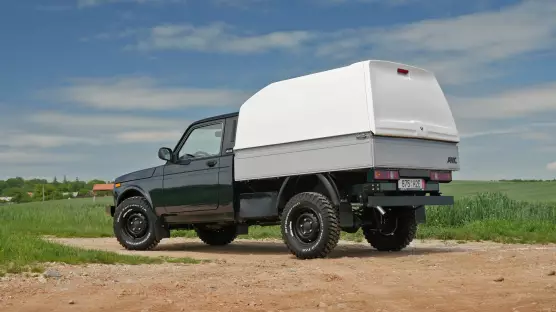 Lada Niva Legend LCV Singlecab