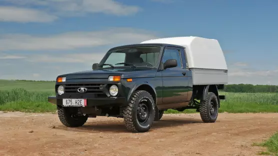 Lada Niva Legend LCV Singlecab
