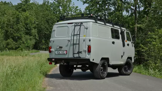 UAZ 3909 Combi