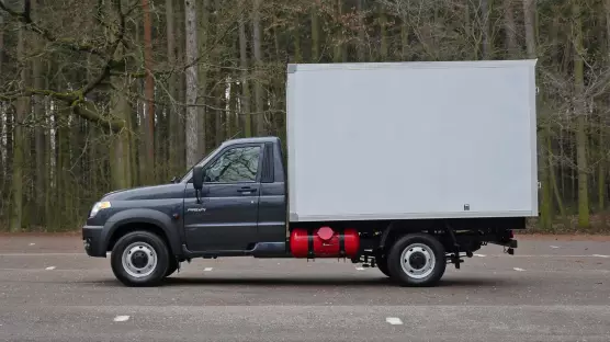 UAZ 236021 Profi Singlecab box