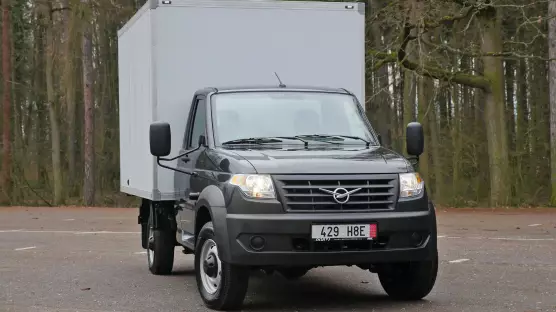 UAZ 236021 Profi Singlecab box