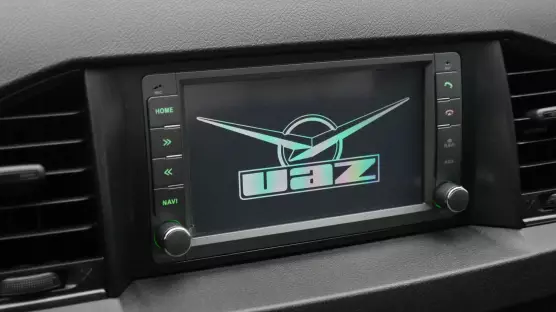 UAZ 236021 Profi Singlecab box