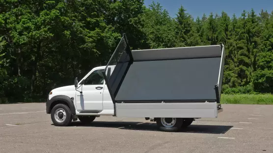 UAZ 23602 Profi Singlecab sklápěč